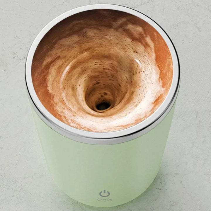 350ml Automatic Self Stirring Mug Coffee Milk - Emirate Deals