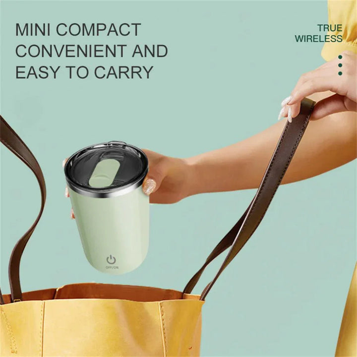 350ml Automatic Self Stirring Mug Coffee Milk - Emirate Deals