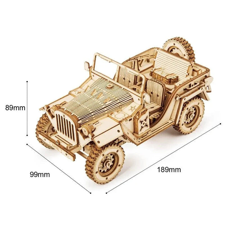 3D Wooden Puzzle Model Toys MC701 - Emirate Deals
