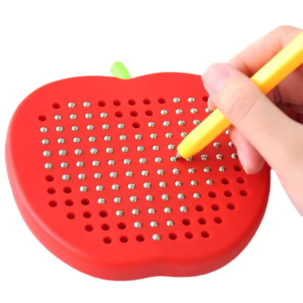 Apple Shaped Magnetic Drawing Board - Emirate Deals