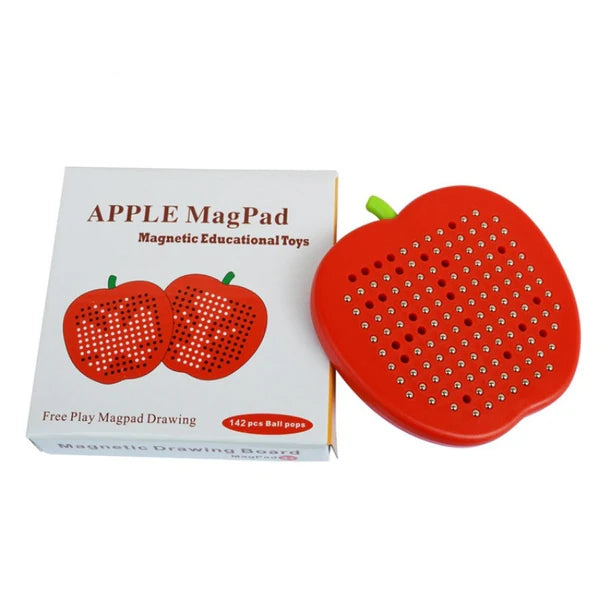Apple Shaped Magnetic Drawing Board - Emirate Deals