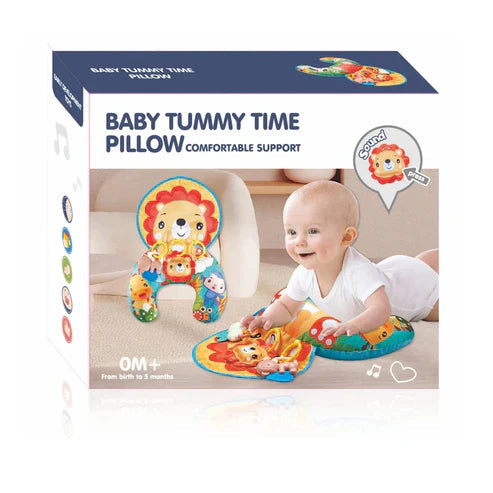 Cartoon Baby Pillow - Emirate Deals