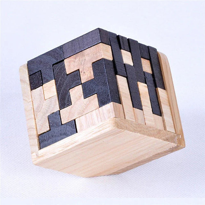 Creative 3D Puzzle Wooden Toy - Emirate Deals
