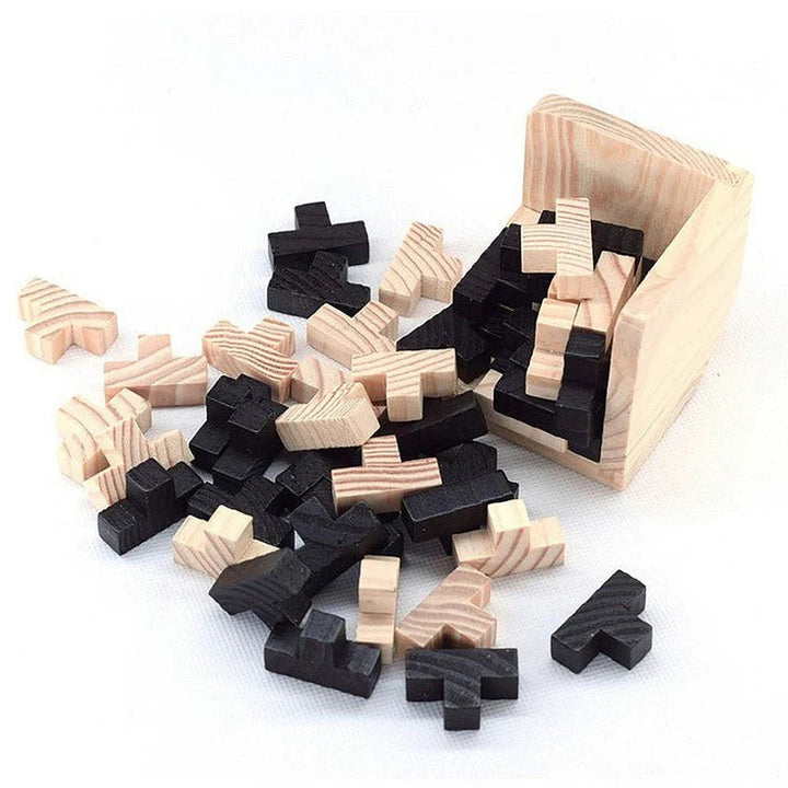Creative 3D Puzzle Wooden Toy - Emirate Deals