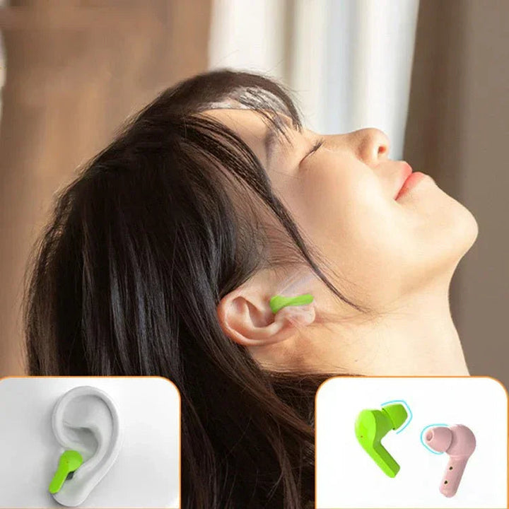 Crystal Wireless Earphones - Transparent Air 33 EMIRATE DEALS