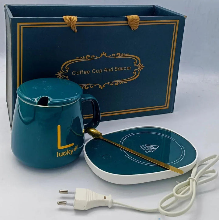 Electric Coffee Warmer - Emirate Deals