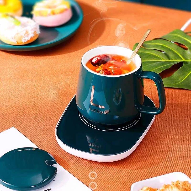 Electric Coffee Warmer - Emirate Deals