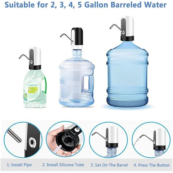 Electric Portable Water Dispenser Pump - Emirate Deals