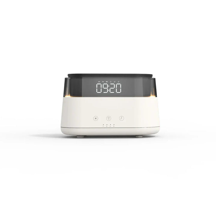 Flame Humidifier With Clock Bedroom Of Intelligent - Emirate Deals