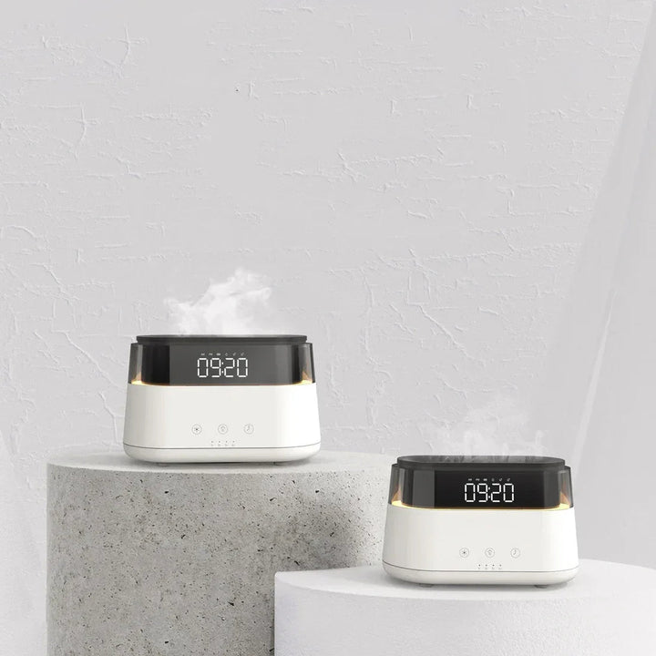 Flame Humidifier With Clock Bedroom Of Intelligent - Emirate Deals