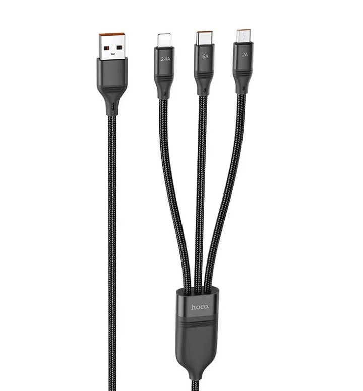 Hoco - 3-in-1 USB (U104) EMIRATE DEALS
