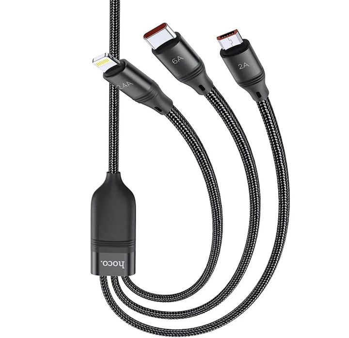 Hoco - 3-in-1 USB (U104) EMIRATE DEALS