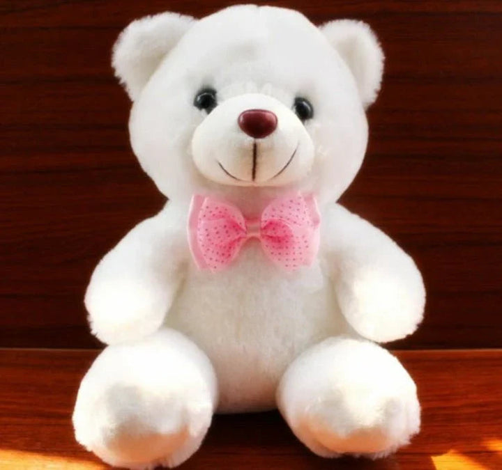 Plush Toy Bear Colorful Glowing Teddy Bear - Emirate Deals