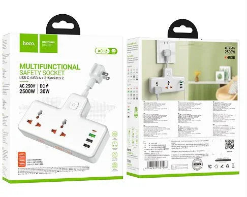 Portable Power Socket - Emirate Deals
