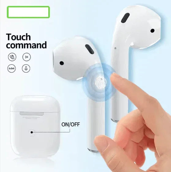 Smart LED Display Earbuds EMIRATE DEALS