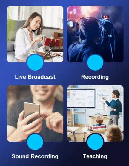 Smart Wireless Lavalier Microphone EMIRATE DEALS