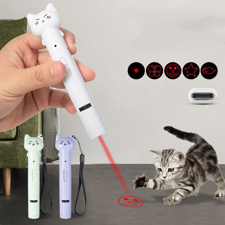 USB Charging Infrared Cat Pen Laser Lamp - Emirate Deals