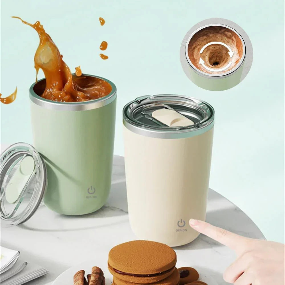 350ml Automatic Self Stirring Mug Coffee Milk EMIRATE DEALS