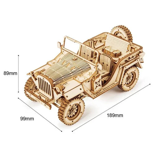 3D Wooden Puzzle Model Toys MC701 EMIRATE DEALS