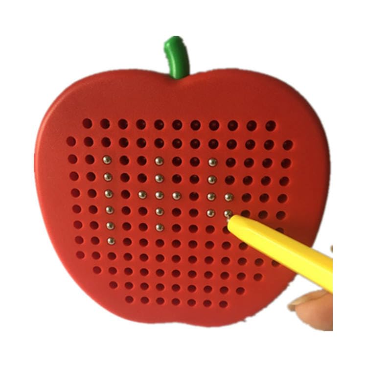 Apple Shaped Magnetic Drawing Board - Emirate Deals