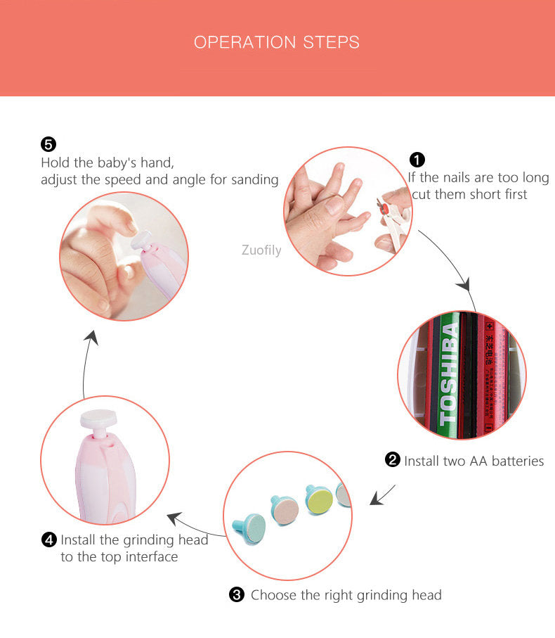 Baby Nail Trimmer - Emirate Deals