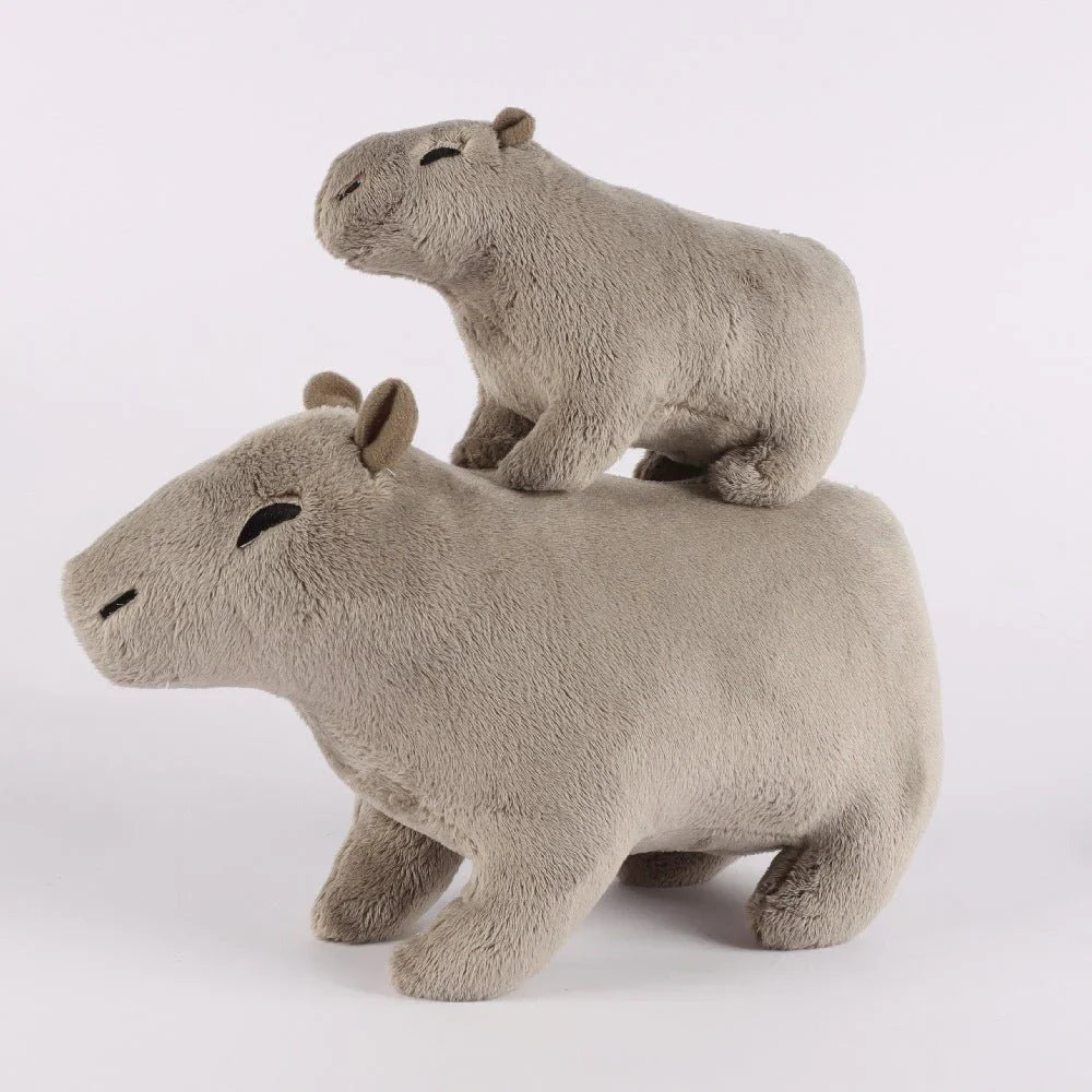 Animal Plush Doll Capybara Plush Toy - Emirate Deals