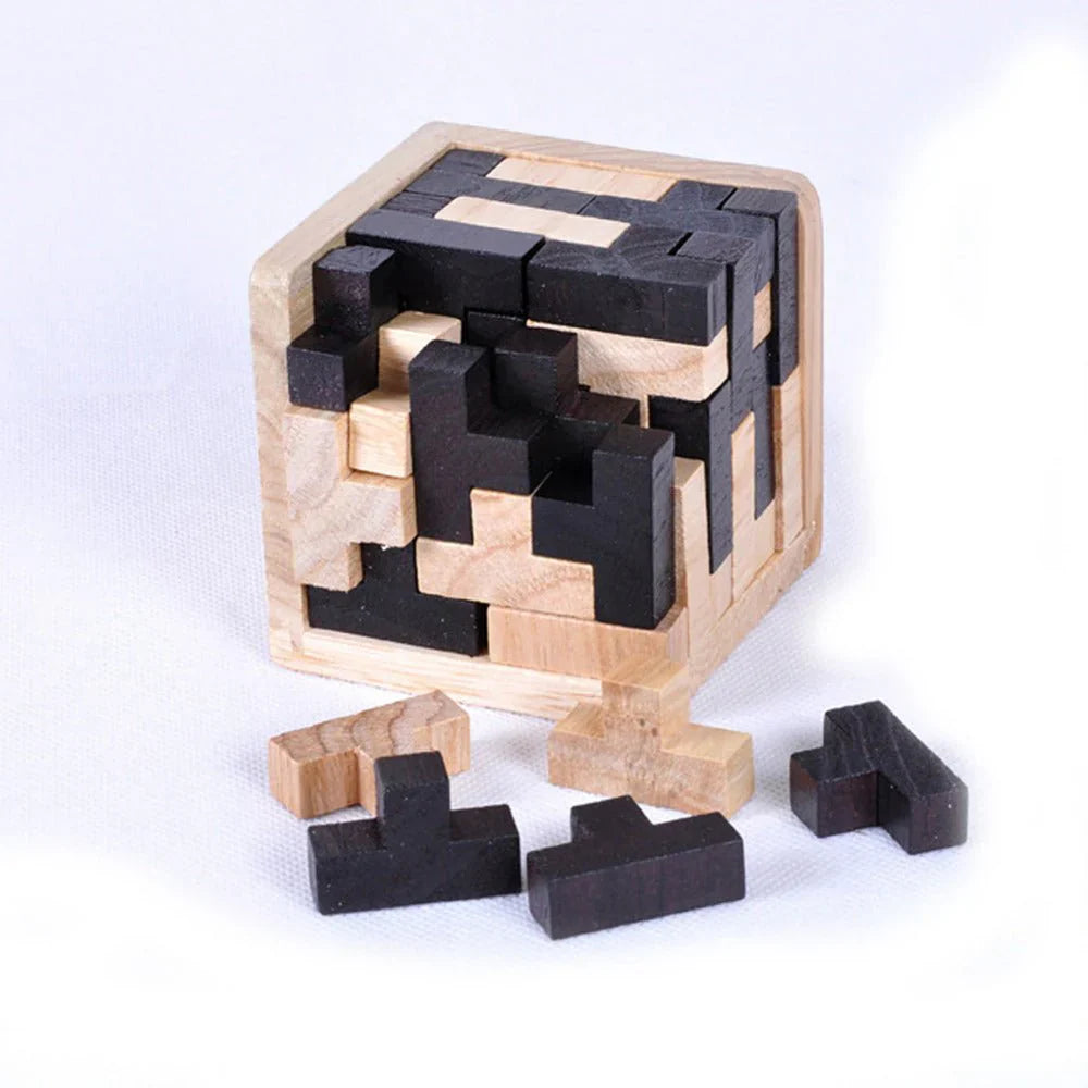 Creative 3D Puzzle Wooden Toy EMIRATE DEALS