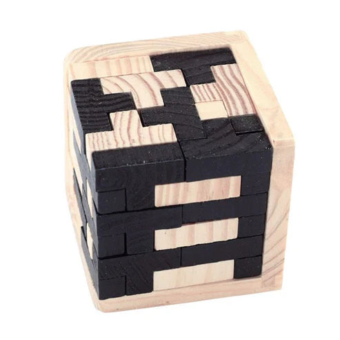 Creative 3D Puzzle Wooden Toy EMIRATE DEALS