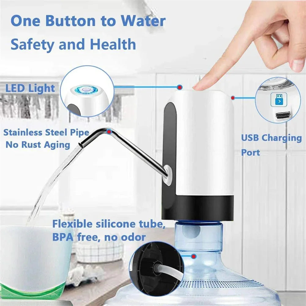 Electric Portable Water Dispenser Pump EMIRATE DEALS