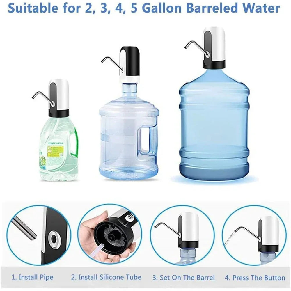 Electric Portable Water Dispenser Pump - Emirate Deals