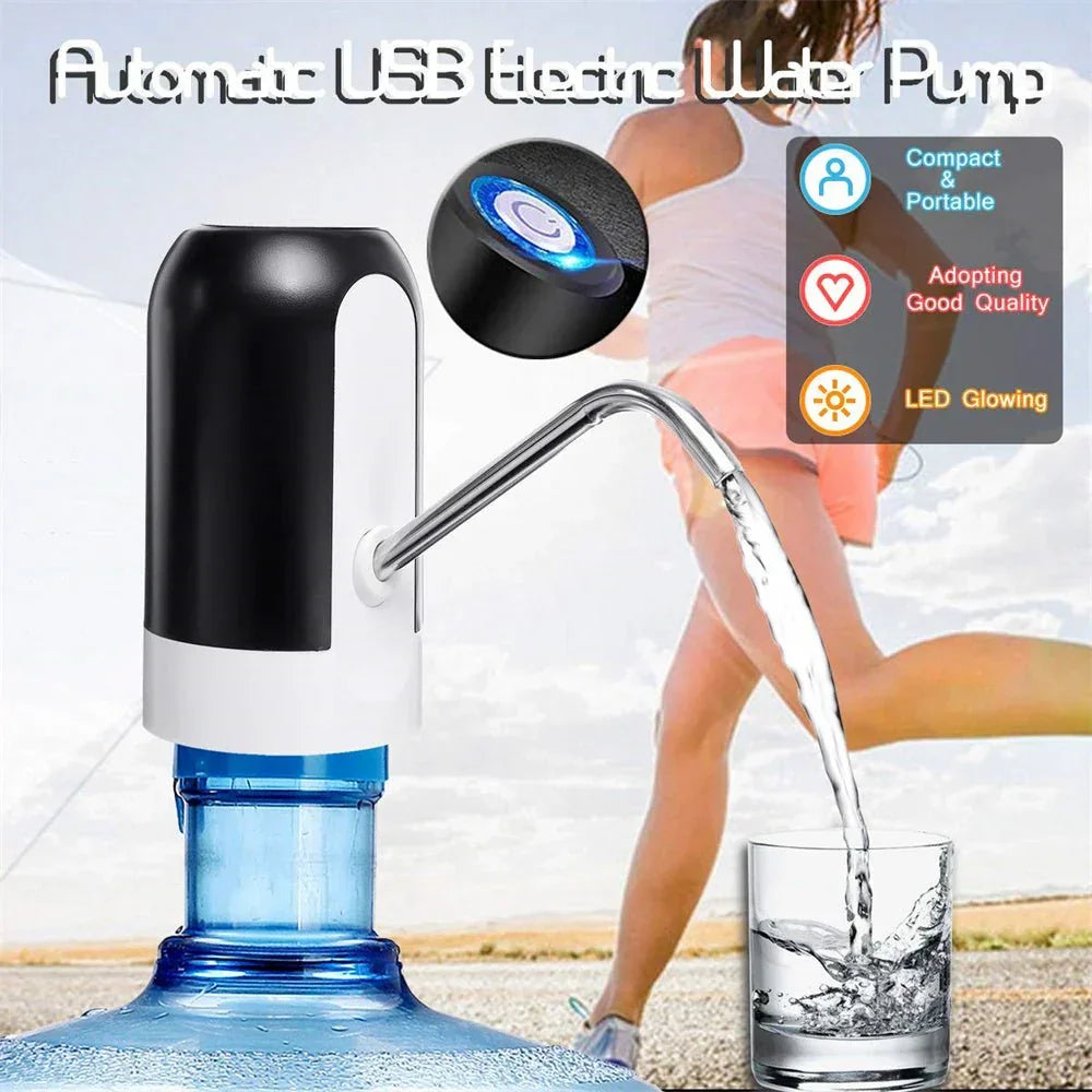 Electric Portable Water Dispenser Pump EMIRATE DEALS
