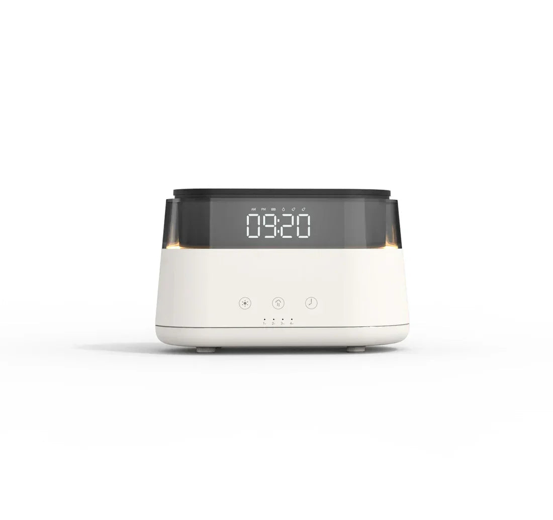 Flame Humidifier With Clock Bedroom Of Intelligent - Emirate Deals