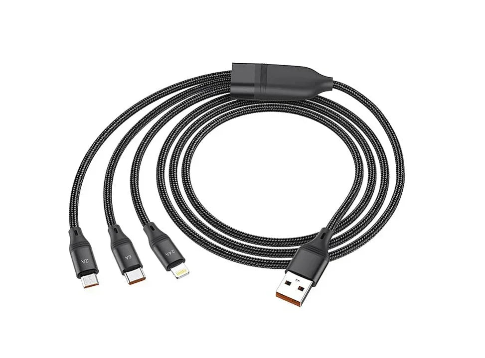 Hoco - 3-in-1 USB (U104) EMIRATE DEALS