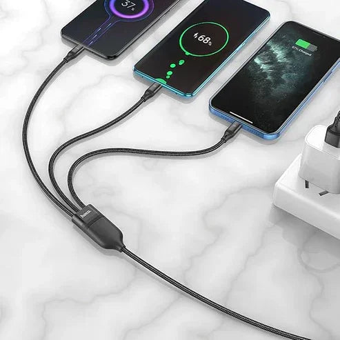 Hoco - 3-in-1 USB (U104) EMIRATE DEALS