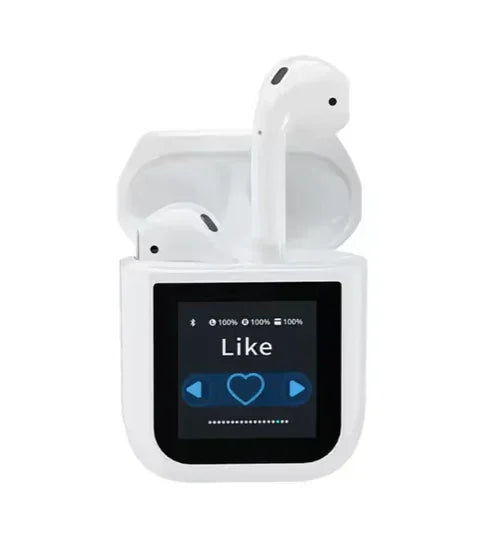 Smart LED Display Earbuds EMIRATE DEALS