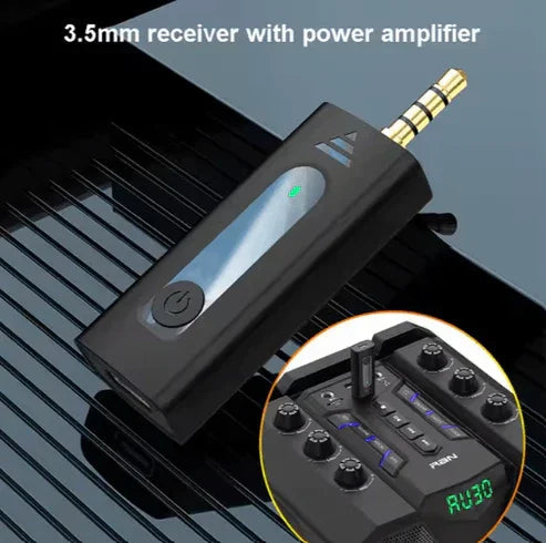 Smart Wireless Lavalier Microphone EMIRATE DEALS