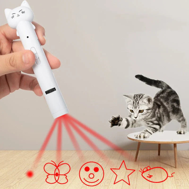 USB Charging Infrared Cat Pen Laser Lamp EMIRATE DEALS